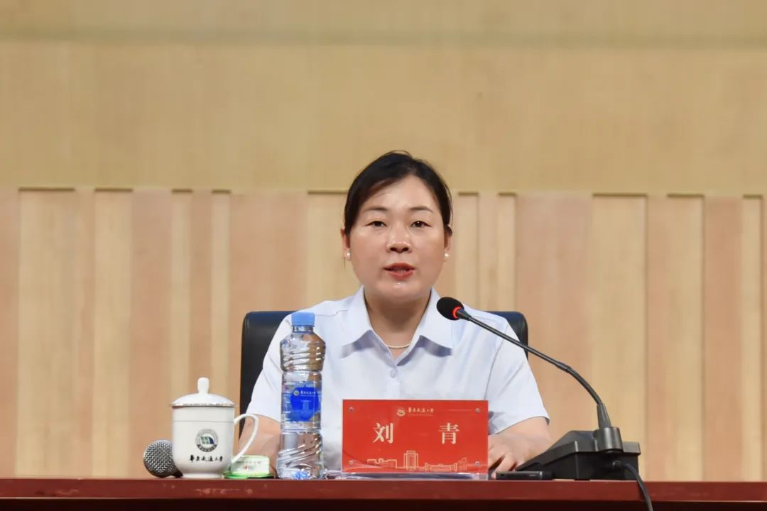 2025年度中国青年五四奖章获得者刘青来校宣讲-共青团华东交通大学委员会